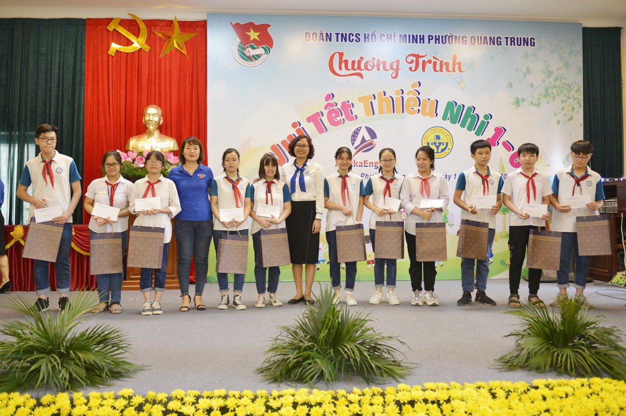 Đoàn phường Quang Trung-Tết Thiếu nhi 1-6-2020